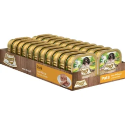 Outlet 22x Hondenvoer Paté Kip 150 gr Hondenvoer