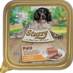 Outlet 22x Hondenvoer Paté Kip 150 gr Hondenvoer