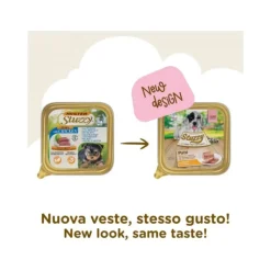 New 22x Hondenvoer Paté Kip 150 gr Hondenvoer