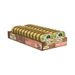 22x Hondenvoer Paté Zalm 150 gr^Stuzzy