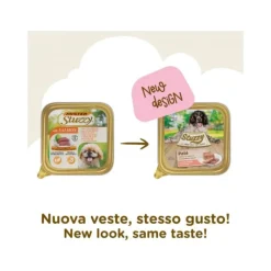 22x Hondenvoer Paté Zalm 150 gr^Stuzzy