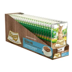 24x Kat Shreds Vis 85 gr Kattenvoer