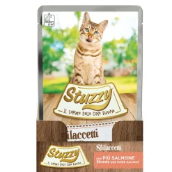 Online 24x Kat Shreds Zalm 85 gr Kattenvoer