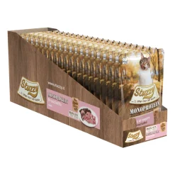 20x Kattenvoer Monoprotein Kitten Kip 85 gr^Stuzzy Discount