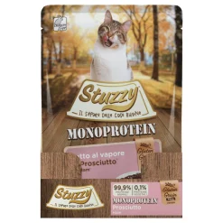 20x Kattenvoer Monoprotein Ham 85 gr^Stuzzy Discount