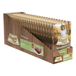 Clearance 20x Kattenvoer Monoprotein Kalf 85 gr Kattenvoer