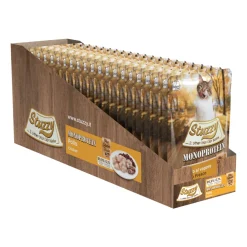 20x Kattenvoer Monoprotein Kip 85 gr^Stuzzy Hot