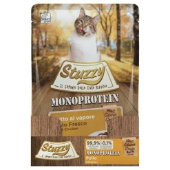 20x Kattenvoer Monoprotein Kip 85 gr^Stuzzy Hot