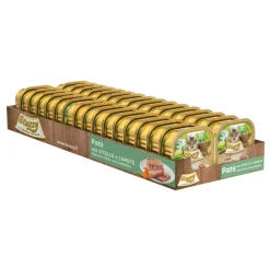 Kattenvoer<Stuzzy 32x Kattenvoer Paté Kalf - Wortel 100 gr