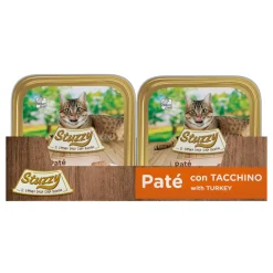 Sale 32x Kattenvoer Paté Kalkoen 100 gr Kattenvoer