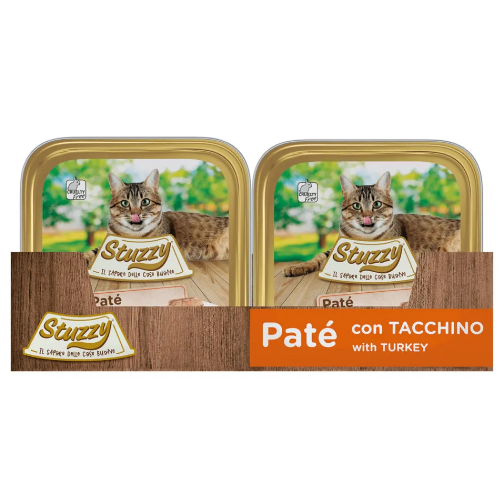 Sale 32x Kattenvoer Paté Kalkoen 100 gr Kattenvoer