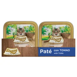 32x Kattenvoer Paté Tonijn 100 gr^Stuzzy Online