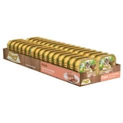 32x Kattenvoer Paté Zalm 100 gr^Stuzzy Clearance