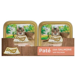 32x Kattenvoer Paté Zalm 100 gr^Stuzzy Clearance