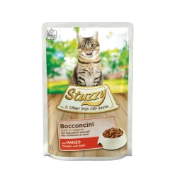 Discount 24x Kattenvoer Pouch Rund 85 gr Kattenvoer