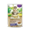 24x Kattenvoer Pouch Gesteriliseerd 85 gr Kattenvoer