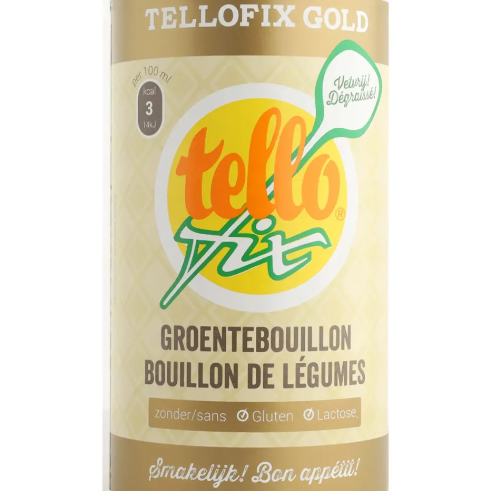 Soepen & Sauzen<Sublimix 6x Tellofix Gold Groentebouillon Glutenvrij 900 gr
