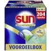 Machineafwas<Sun 6x Brilliant Shine+ All-in 1 Vaatwascapsules 34 stuks