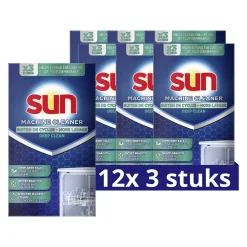 Machineafwas<Sun 12x Machinereiniger Out-Wash 3 stuks