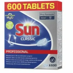Machineafwas<Sun Professional 6x Vaatwastabletten Classic Pro Formula 100 stuks