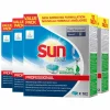 Professioneel Vaatwasmiddel|Machineafwas<Sun Professional 4x Vaatwastabletten All in 1 Pro Formula 102 stuks