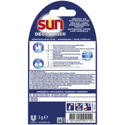 Machineafwas<Sun 3x Vaatwasmachine Verfrisser Citroen