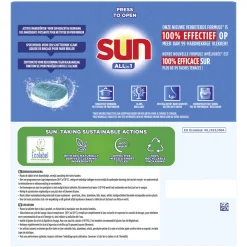 Machineafwas<Sun 6x Vaatwastabletten Citroen 60 stuks