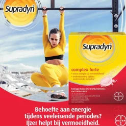 Multi Vitaminen En Mineralen|Mineralen<Supradyn 2x Complex Forte 45 bruistabletten