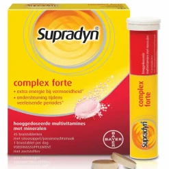 Multi Vitaminen En Mineralen|Mineralen<Supradyn 2x Complex Forte 45 bruistabletten