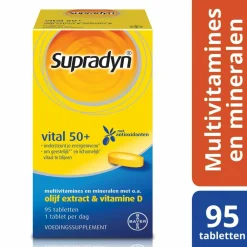 2x Vital 50+ 95 tabletten^Supradyn Online