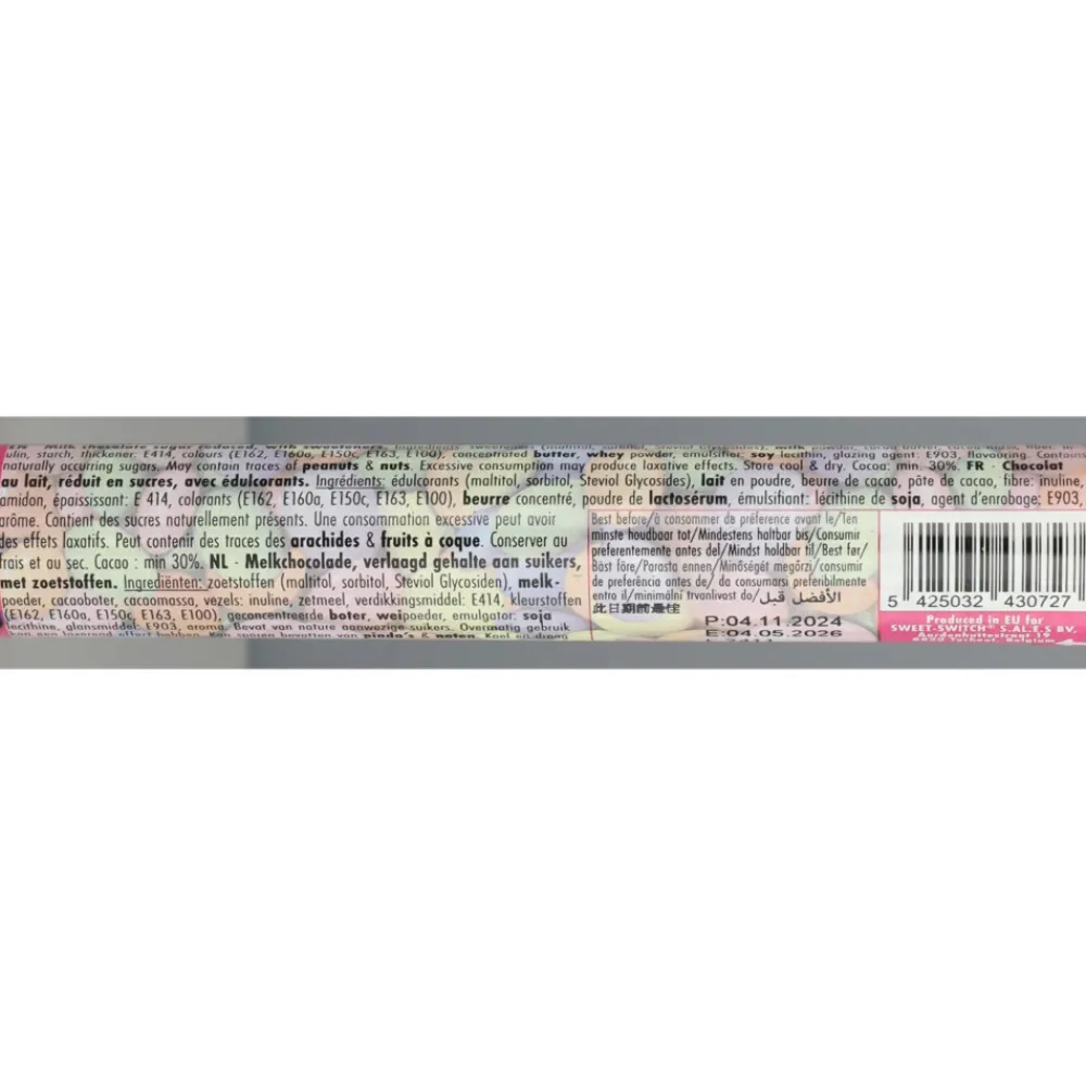 20x Confetti 22 gr^Sweet-Switch Clearance