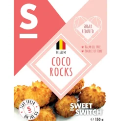 Snacks|Glutenvrij<Sweet-Switch 3x Koek Rocks Coco 150 gr