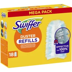Schoonmaakdoekjes<Swiffer 3x Duster Navullingen 18 stuks
