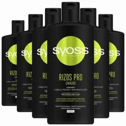 6x Shampoo Pro Curls 440 ml Shampoo