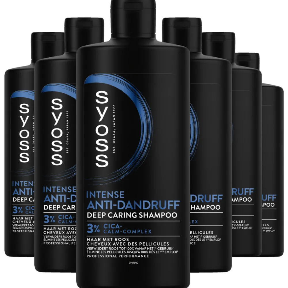 Shampoo<Syoss 6x Anti-Dandruff Shampoo 440 ml