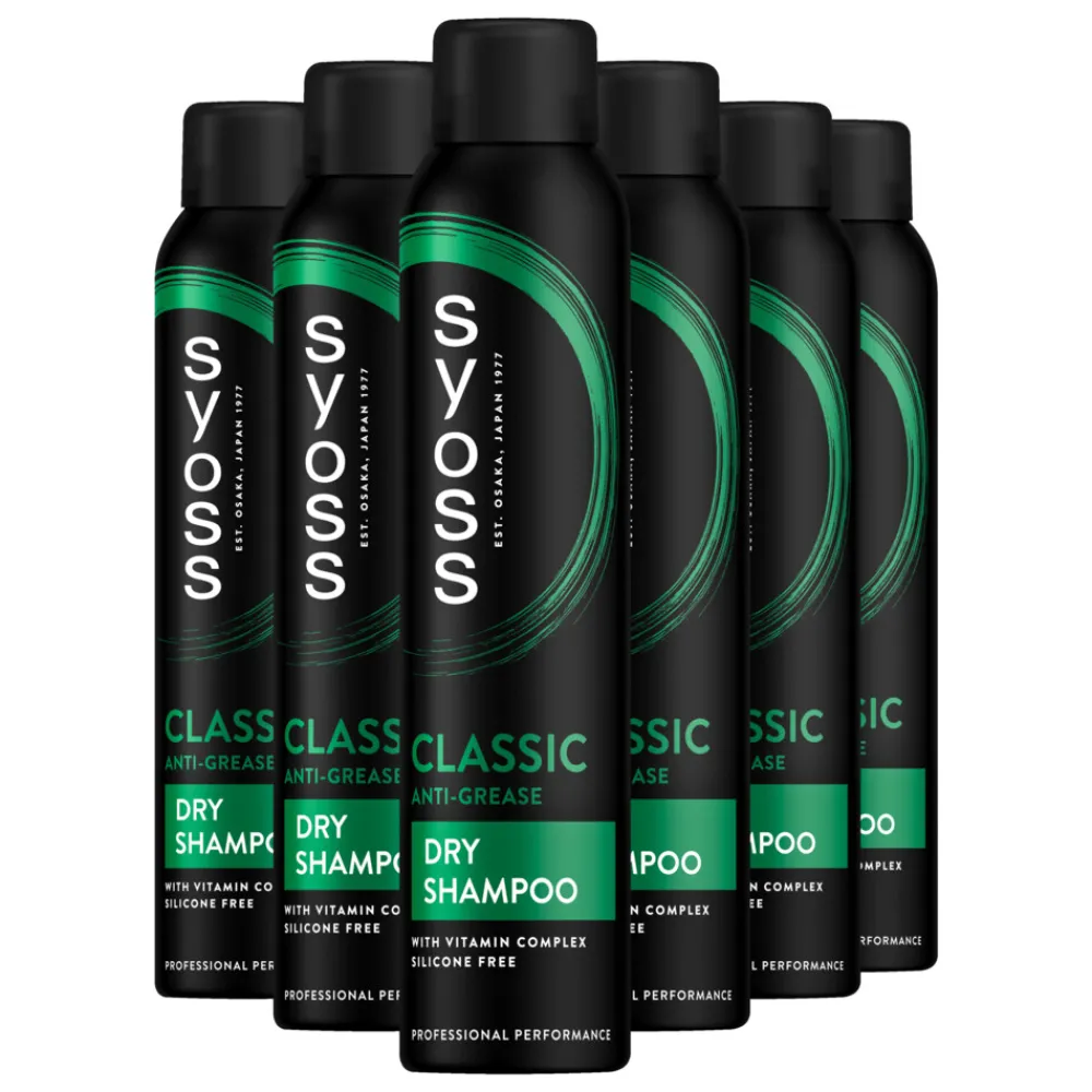 Best 6x Anti-Grease Droogshampoo 200 ml Shampoo