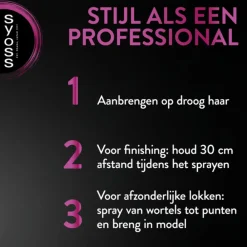 6x Ceramide Haarspray 300 ml^Syoss Discount