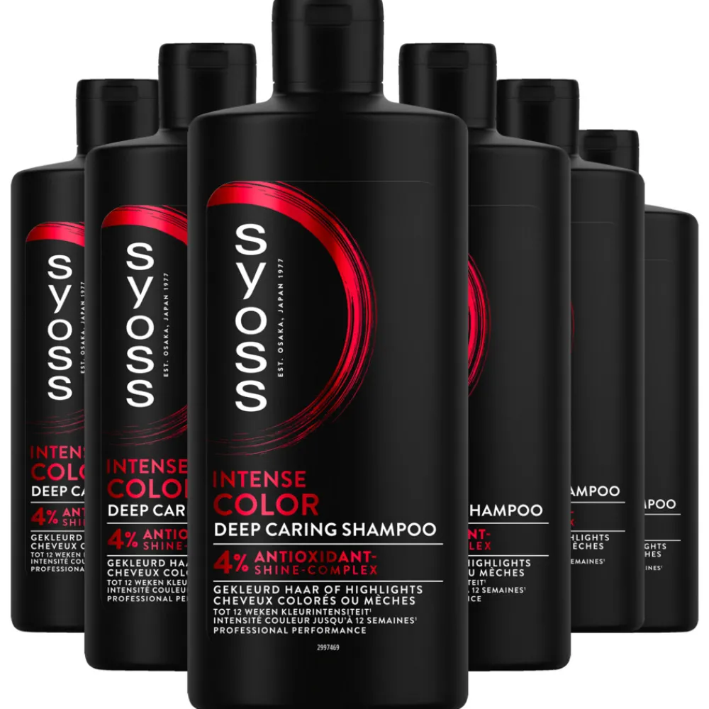 Shampoo<Syoss 6x Color Shampoo 440 ml