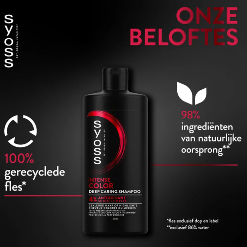 Shampoo<Syoss 6x Color Shampoo 440 ml