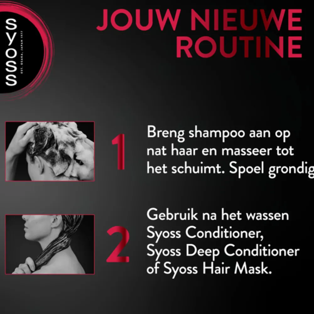 Shampoo<Syoss 6x Color Shampoo 440 ml