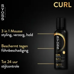 6x Curl Haarmousse 250 ml^Syoss New