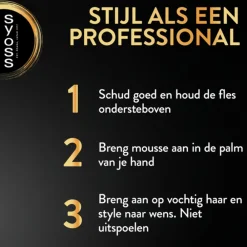 6x Curl Haarmousse 250 ml^Syoss New