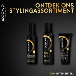 6x Curl Haarmousse 250 ml^Syoss New