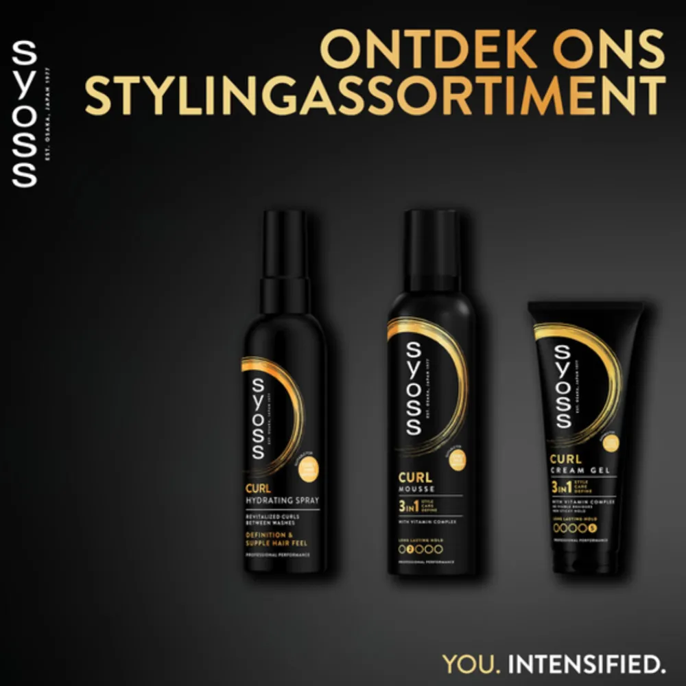 6x Curl Haarmousse 250 ml^Syoss New