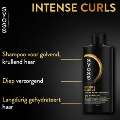 6x Curls Intense Shampoo 440 ml^Syoss Clearance