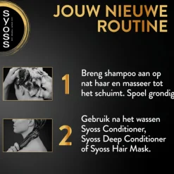 6x Curls Intense Shampoo 440 ml^Syoss Clearance