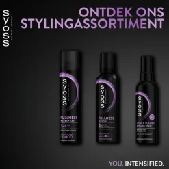 Outlet 6x Fullness Haarmousse 250 ml Haarstyling