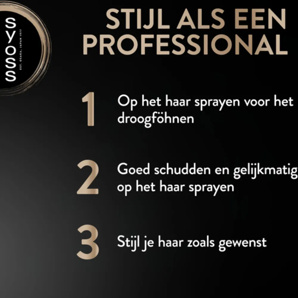 Haarstyling<Syoss 6x Keratin & Volume Heatprotection Spray 200 ml