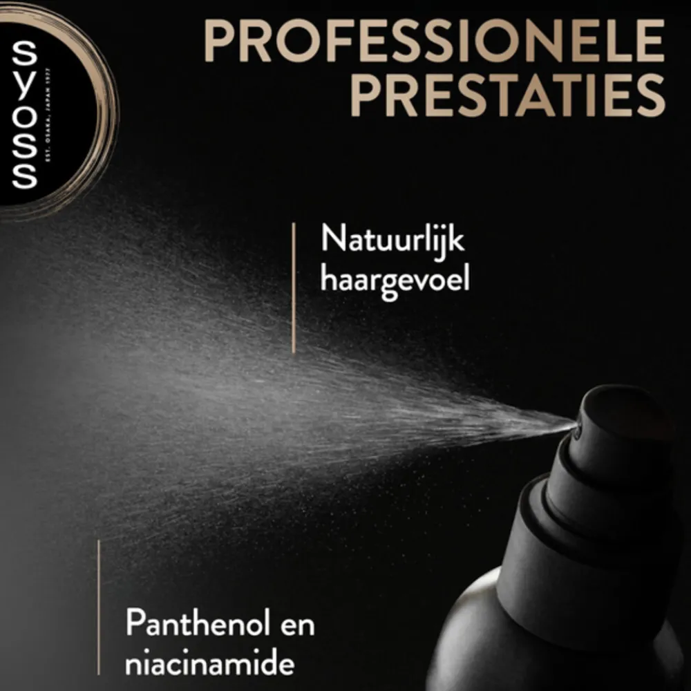 Haarstyling<Syoss 6x Keratin & Volume Heatprotection Spray 200 ml