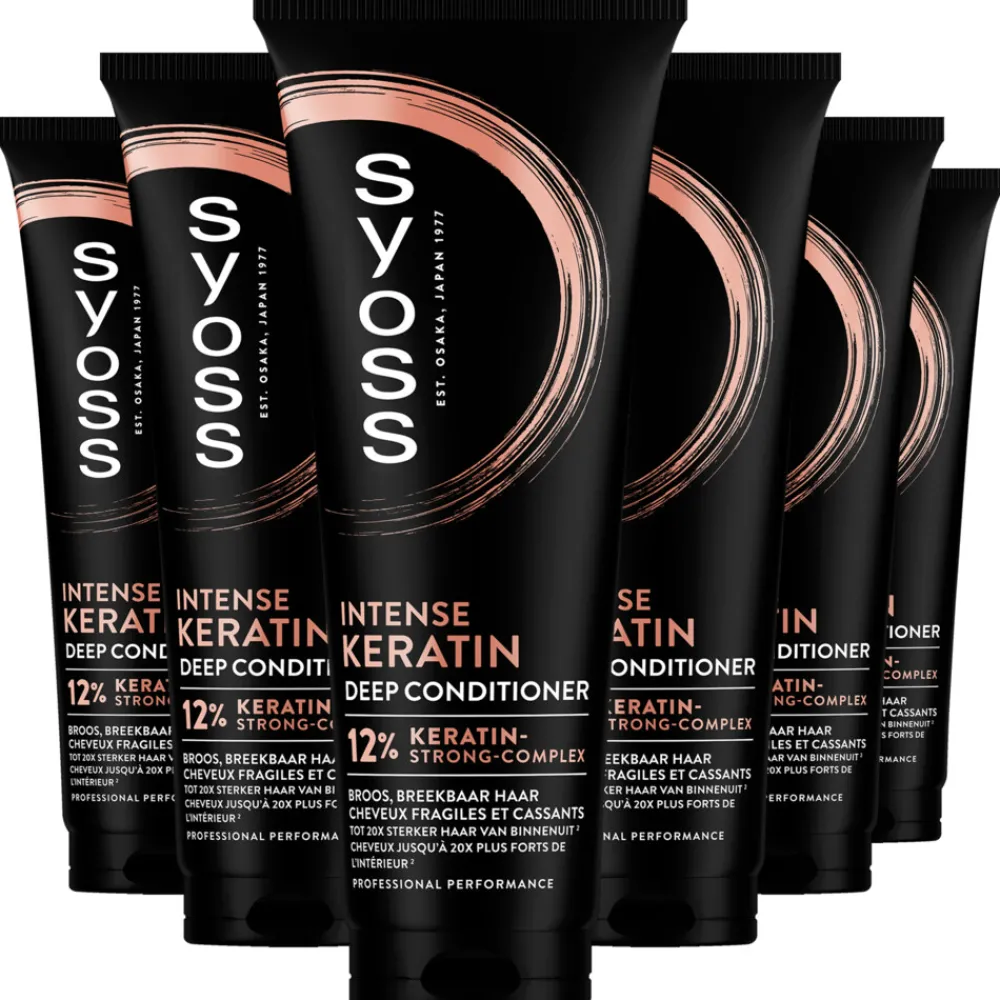 New 6x Keratin Conditioner 250 ml Conditioner